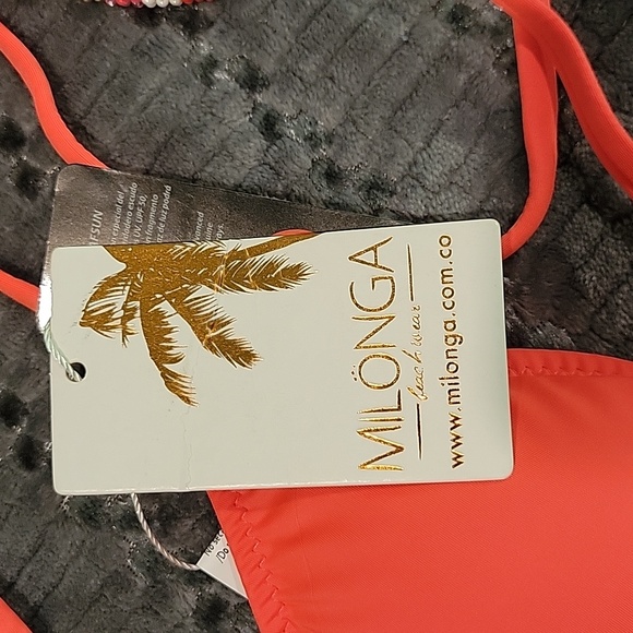 MILONGA Bikini Triangle top with Removable Pads - Picture 3 of 7